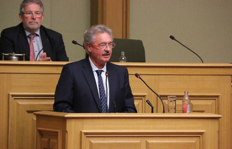 Jean Asselborn assure que les partenariats de la présidence luxembourgeoise de l’UE en 2015 ont été «mesurés et transparents» sans pour autant livrer le montant qu’ils ont rapporté ou économisé à l’État. (Photo:MAEE)