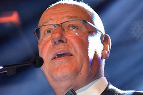 La CCI parle d’André Roiseux comme d’un président plein de verve et d’humour. (Photo: Twitter/CCI)