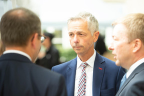 «Press Barbecue» de la rentrée politique - 12.09.2019 ((Photo: Anthony Dehez))