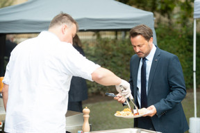 Xavier Bettel (Premier ministre) ((Photo: Anthony Dehez))