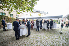 «Press Barbecue» de la rentrée politique - 12.09.2019 ((Photo: Anthony Dehez))