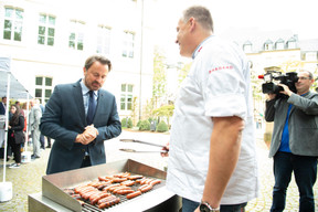 Xavier Bettel (Premier Ministre) ((Photo: Anthony Dehez))