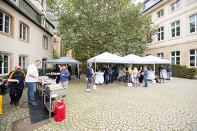 «Press Barbecue» de la rentrée politique - 12.09.2019 ((Photo: Anthony Dehez))