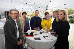 Sam Tanson (Ministre de la Culture), François Bausch (Ministre de la Mobilité et des Travaux publics) et Taina Bofferding (Ministre de l'Intérieur) ((Photo: Anthony Dehez))