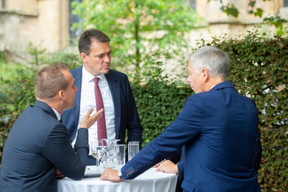 «Press Barbecue» de la rentrée politique - 12.09.2019 ((Photo: Anthony Dehez))