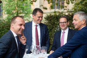 «Press Barbecue» de la rentrée politique - 12.09.2019 ((Photo: Anthony Dehez))