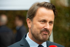 Xavier Bettel (Premier ministre) ((Photo: Anthony Dehez))