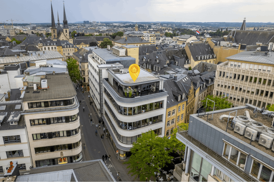 Ensemble immobilier de prestige situé entre la Grand-Rue et la rue du Fossé. (Photo: Elle Real Estate)