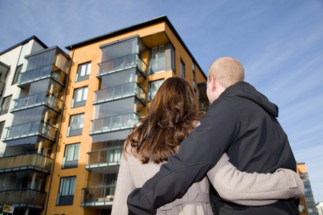 72% des emprunteurs étaient des couples, et ont fourni un apport moyen de 70.000 euros. (Photo: Shutterstock)