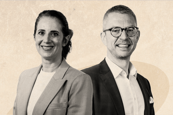 Stefanie Ferring & Sébastien Schmitz (Photo : Crossfire pour maison moderne)