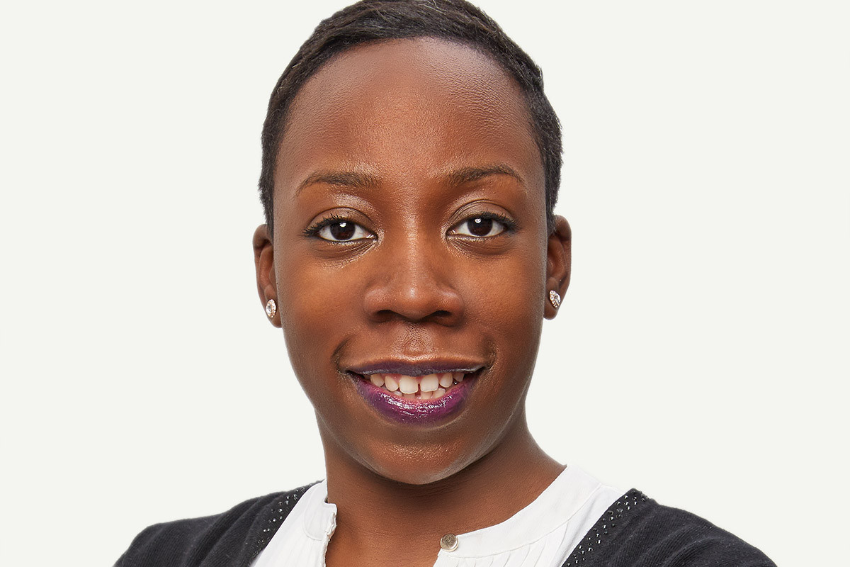 Me Marie Behle Pondji, Avocat à la Cour, Counsel, CASTEGNARO-Ius Laboris Luxembourg.  (Photo: CASTEGNARO-Ius Laboris Luxembourg)