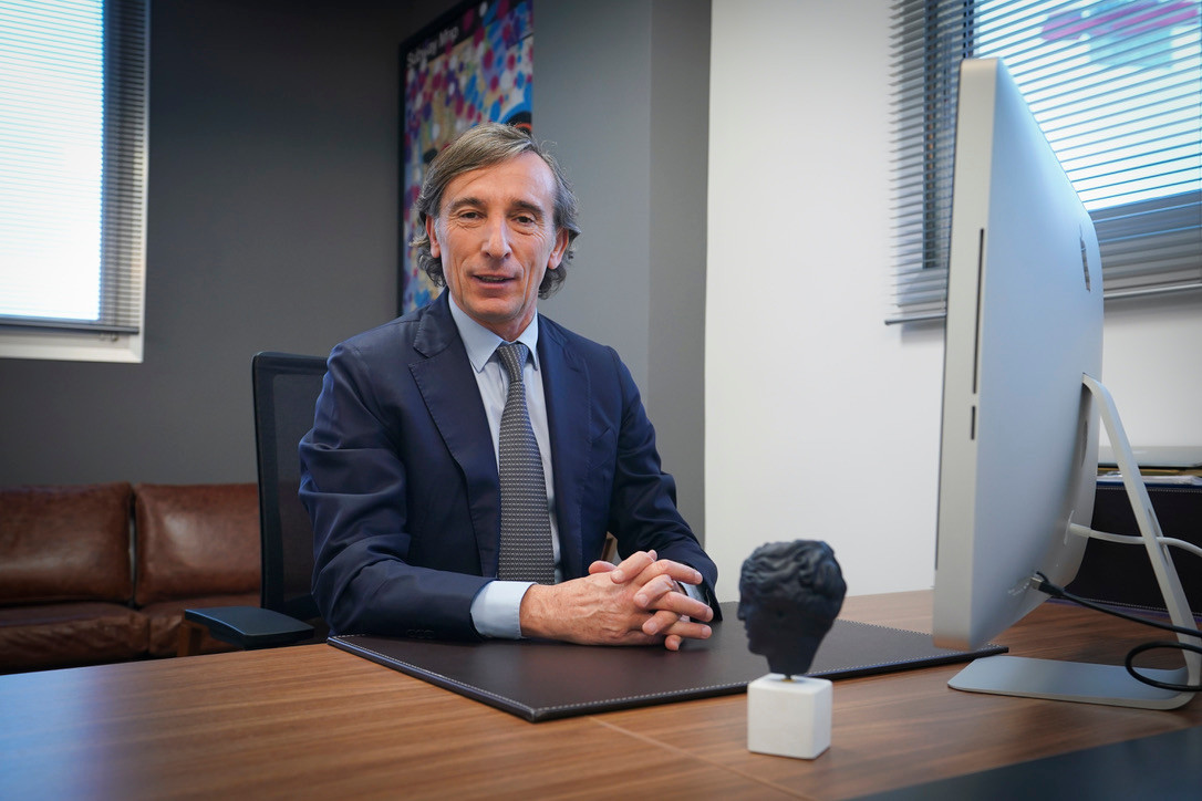 Jean-Pierre Agarra, CEO du Laboratoire Therascience.  Photo : Laboratoire Therascience 