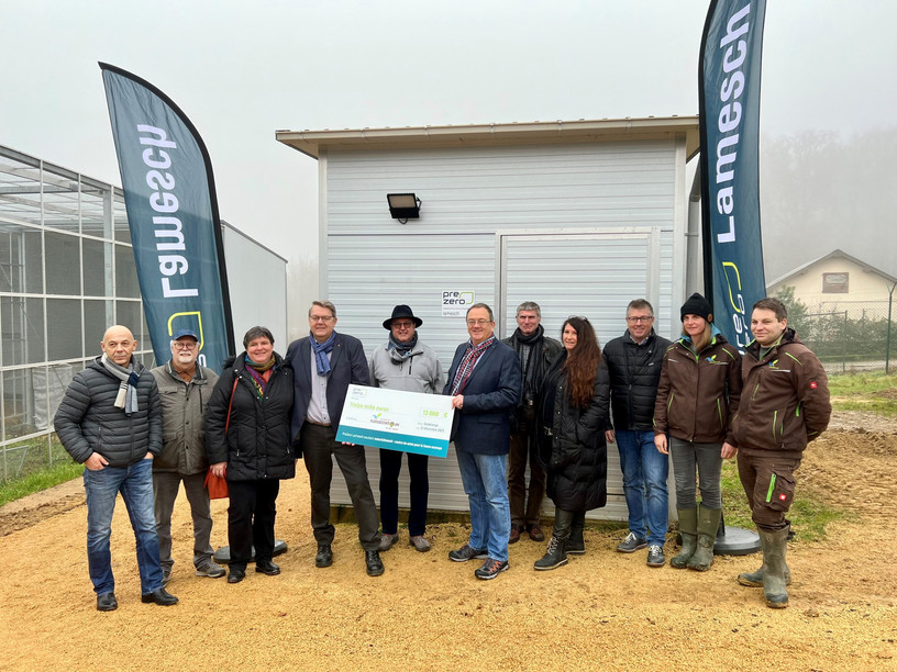 Le partenariat entre PreZero Lamesch et natur&ëmwelt – CDS vise à protéger la faune sauvage. (Photo: PreZero Lamesch)