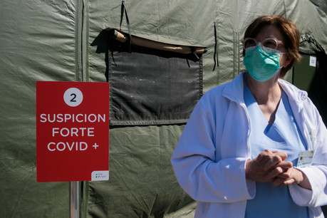 Le personnel médical recevra-t-il une prime pour son engagement face au virus? (Photo: Matic Zorman/archives)