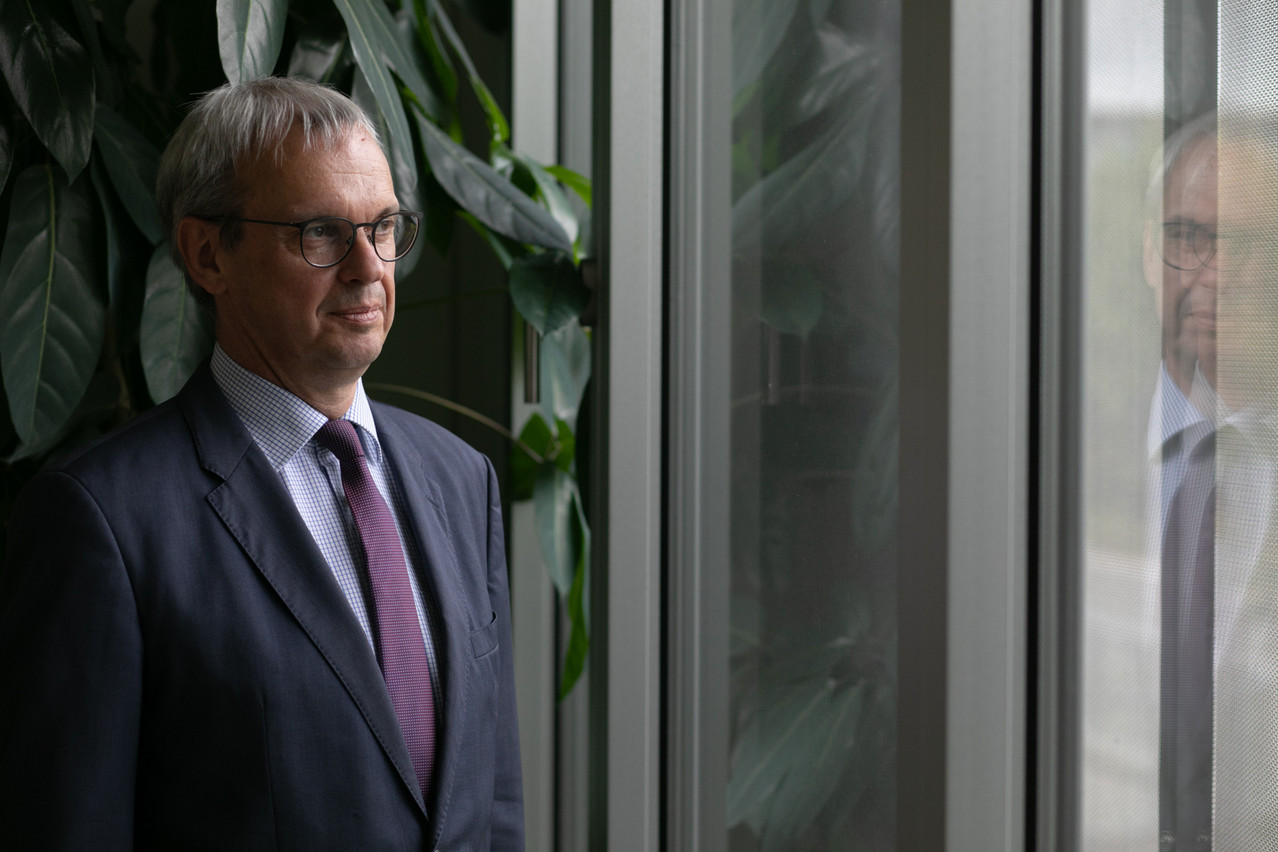 Marc Hengen, l’administrateur délégué de l’Aca. (Photo: Matic Zorman/Maison Moderne/Archives)