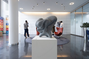 Private Art Kirchberg, UBS (Photo: Guy Wolff/Maison Moderne)