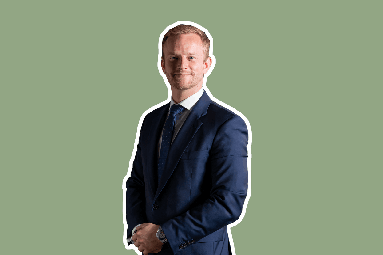 Niels Andres, Head of Private Markets Investor Relations chez Indosuez Wealth Management (Photo: Paperjam)