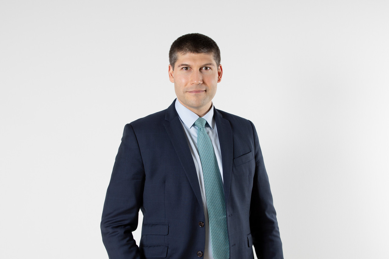 Vincent Villebesseix, Head of Private Banking at BGL BNP Paribas (Photo: OLIVIER MINAIRE PHOTOGRAPHY)