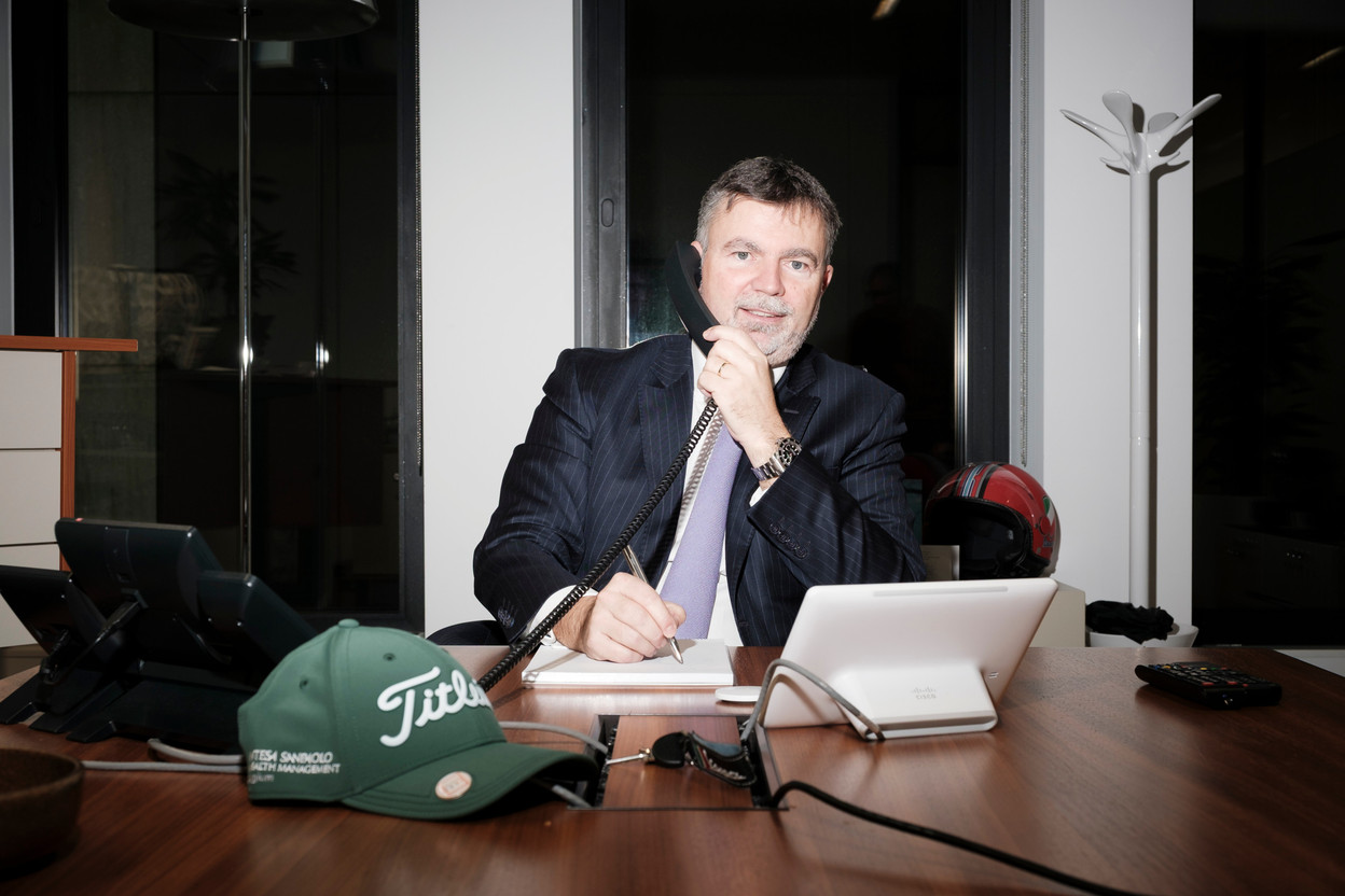 Marc Flammang has been CEO of Intesa Sanpaolo Wealth Management since January 2024. The Luxembourg-based bank’s activities focus on individualised advice and cross-border expertise. (Photo: Jan Hanrion/Paperjam)