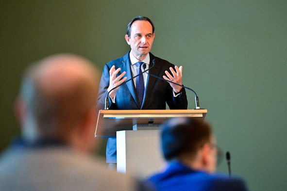 The chairman of the German regulator, Mark Branson, has publicly warned against the growing distribution of illiquid products to retail investors, against the backdrop of a boom in the European ELTIF market. Photo:  Clemens Hess/BaFin