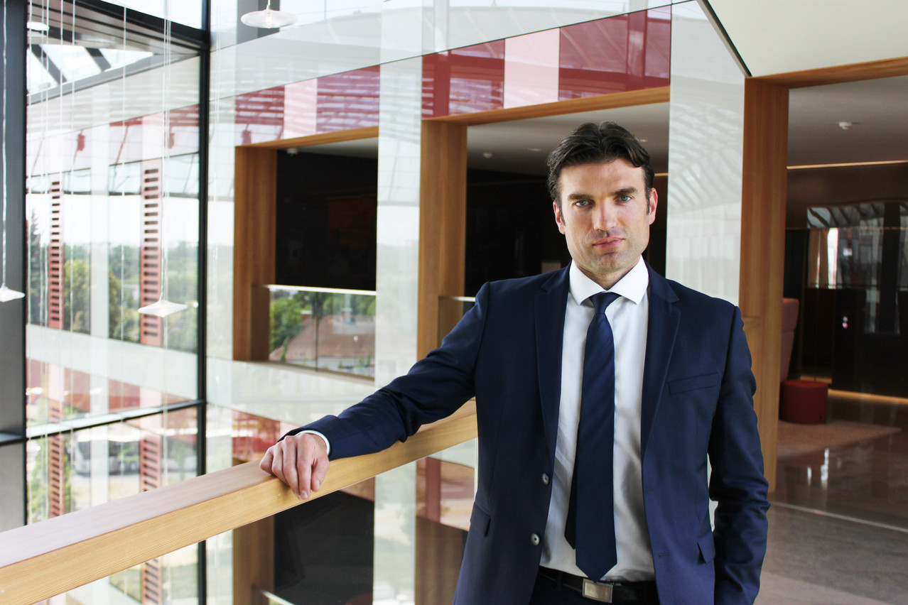 Vincent Remy, private debt leader at EY in Luxembourg. Photo: EY Luxembourg