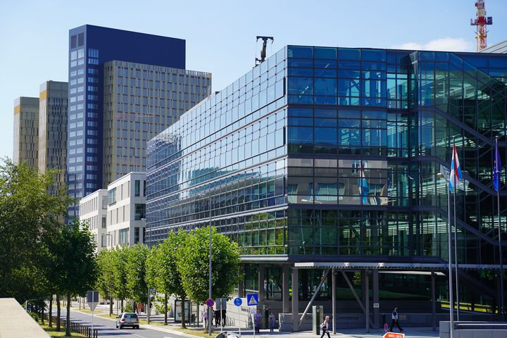 Private debt assets under management in Luxembourg are up again but allocations according to ESG criteria have changed. Pictured, Alfi headquarters in Luxembourg. Association of the Luxembourg Fund Industry