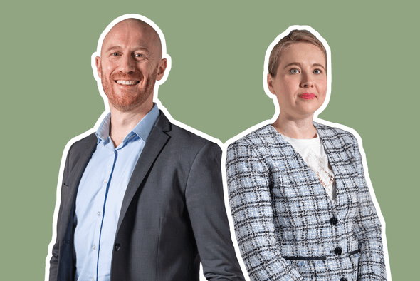 Jared Goedhals, Director | Corporate Finance | Debt Advisory  and Elena Petrova, Partner | Corporate Finance | Debt Advisory, Deloitte (Photo: Paperjam)