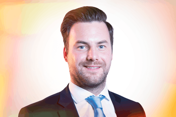 Mathias Jansen, investment advisor at Degroof Petercam Maison Moderne