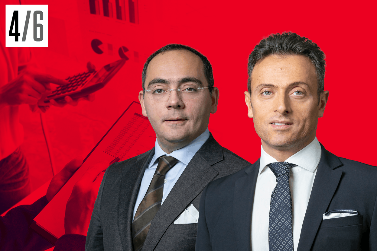 Edoardo Ancora (Corporate Finance) and Livio Gambardella (Real Estate Leader), partners at BDO Luxembourg Crédit: BDO, montage photo Maison Moderne