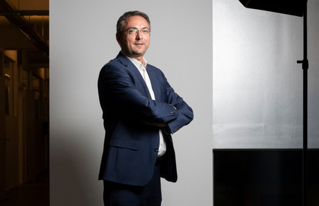 Stéphane Pesch: «Le secteur a constamment besoin de nouveaux talents, des profils plus sophistiqués que dans d’autres secteurs.» (Photo: Patricia Pitsch / Maison Moderne)