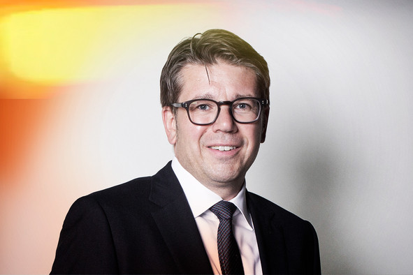 Dirk Holz, Head of Product Development Private Equity & Real Estate at Société Générale Luxembourg. (Photo: Maison Moderne)