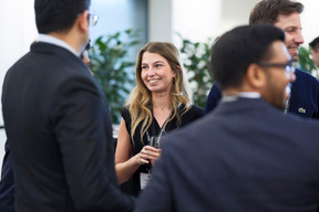 Elizabeth Thomas (Aztec Financial Services) at the “Emerging Trends in Private Equity” roundtable, held at Deloitte, 5 March 2025. Photo: Pancake! Photographie / Studion Photography