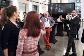Denis Fellens (Interlycées) at the “Emerging Trends in Private Equity” roundtable, held at Deloitte, 5 March 2025. Photo: Photo: Pancake! Photographie / Studion Photography