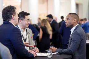Thomas Xie (Zarattini International) on the left, at the “Emerging Trends in Private Equity” roundtable, held at Deloitte, 5 March 2025. Photo: Pancake! Photographie / Studion Photography