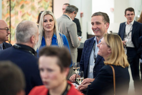 Olivia Koziol (Deynecourt) at the “Emerging Trends in Private Equity” roundtable, held at Deloitte, 5 March 2025. Photo: Pancake! Photographie / Studion Photography