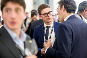 Bruno Van de Vloet (Advisory Key) at the “Emerging Trends in Private Equity” roundtable, held at Deloitte, 5 March 2025. Photo: Pancake! Photographie / Studion Photography