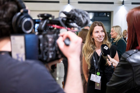 Elisabeth Thomas (Aztec Financial Services) at the “Emerging Trends in Private Equity” roundtable, held at Deloitte, 5 March 2025. Photo: Pancake! Photographie / Studion Photography