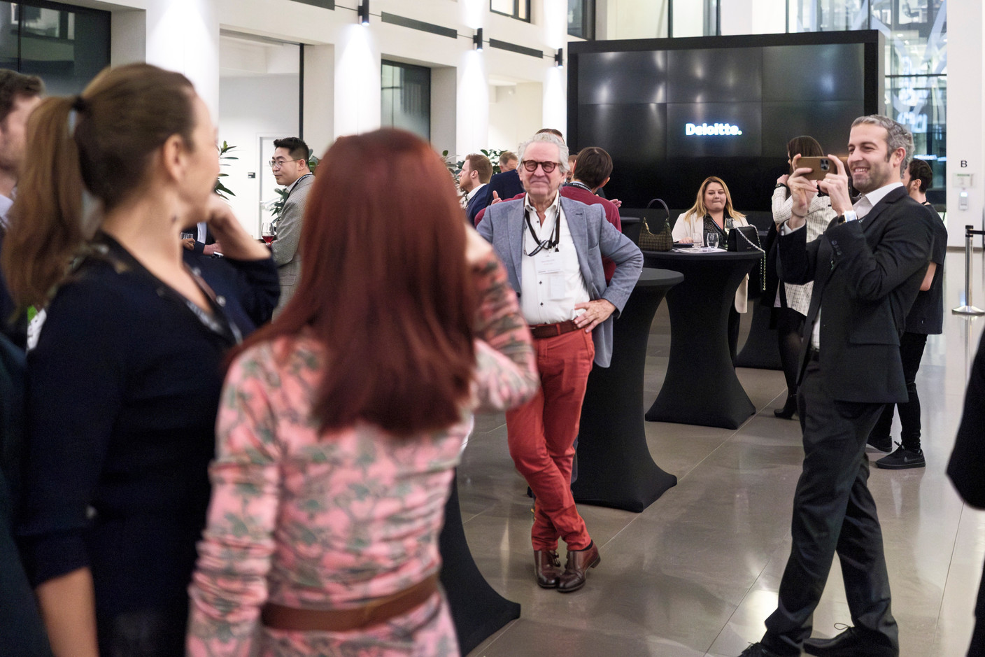Denis Fellens (Interlycées) at the “Emerging Trends in Private Equity” roundtable, held at Deloitte, 5 March 2025. Photo: Photo: Pancake! Photographie / Studion Photography