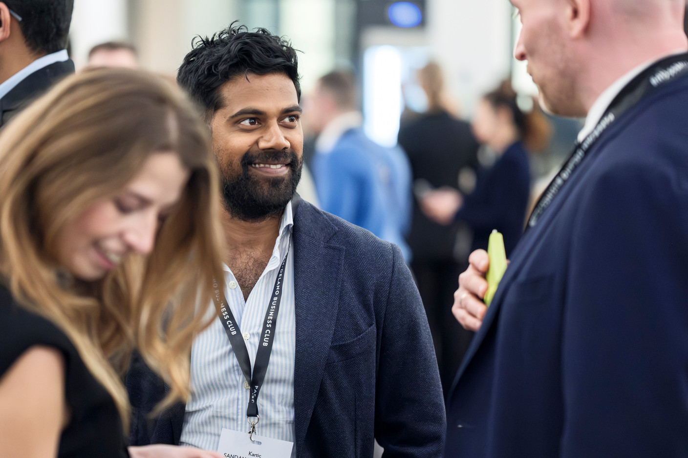 Kartic Sandanakrichenane (Aztec Group) at the “Emerging Trends in Private Equity” roundtable, held at Deloitte, 5 March 2025. Photo: Pancake! Photographie / Studion Photography