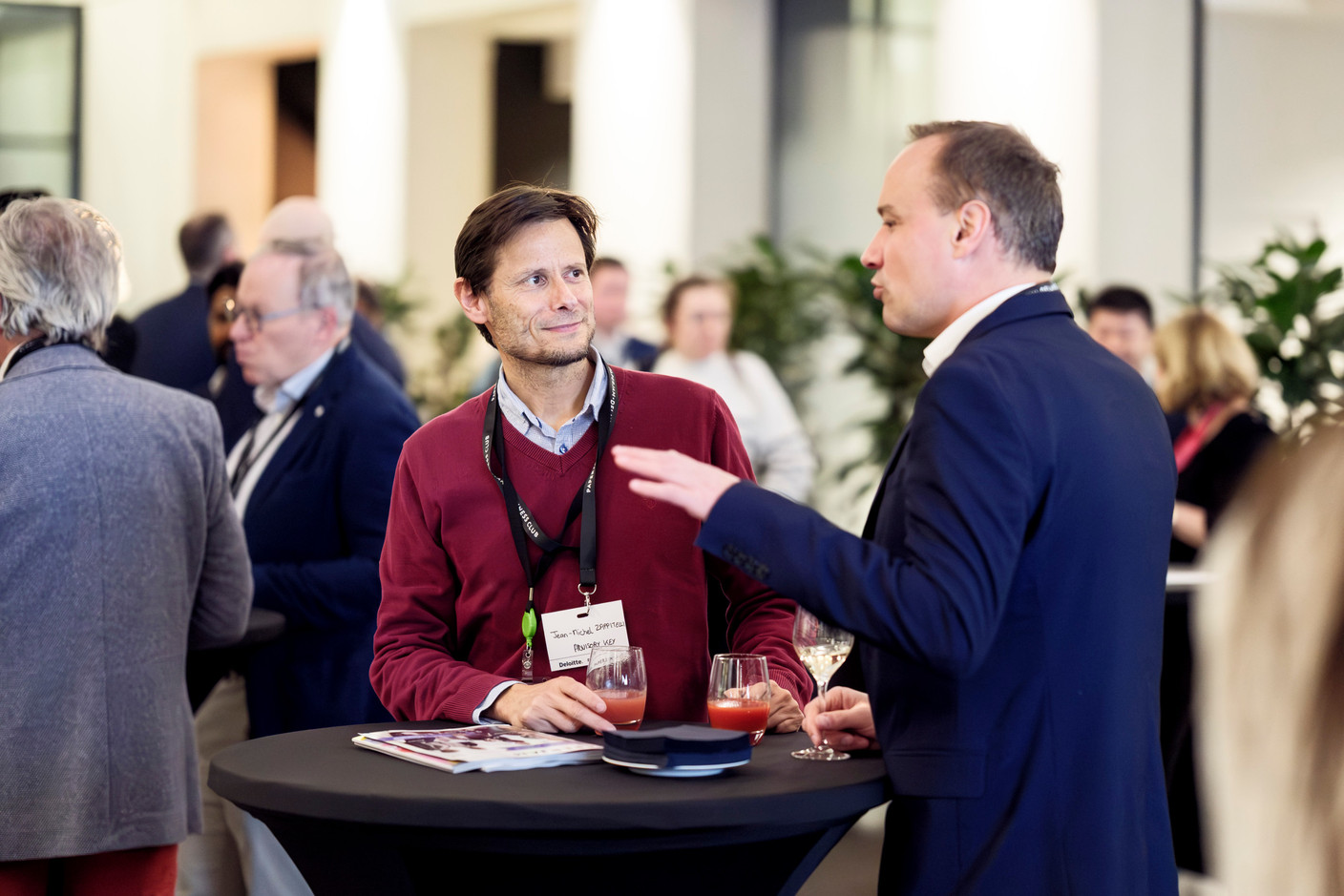 Jean-Michel Zappitelli (Advisory Key) at the “Emerging Trends in Private Equity” roundtable, held at Deloitte, 5 March 2025. Photo: Pancake! Photographie / Studion Photography