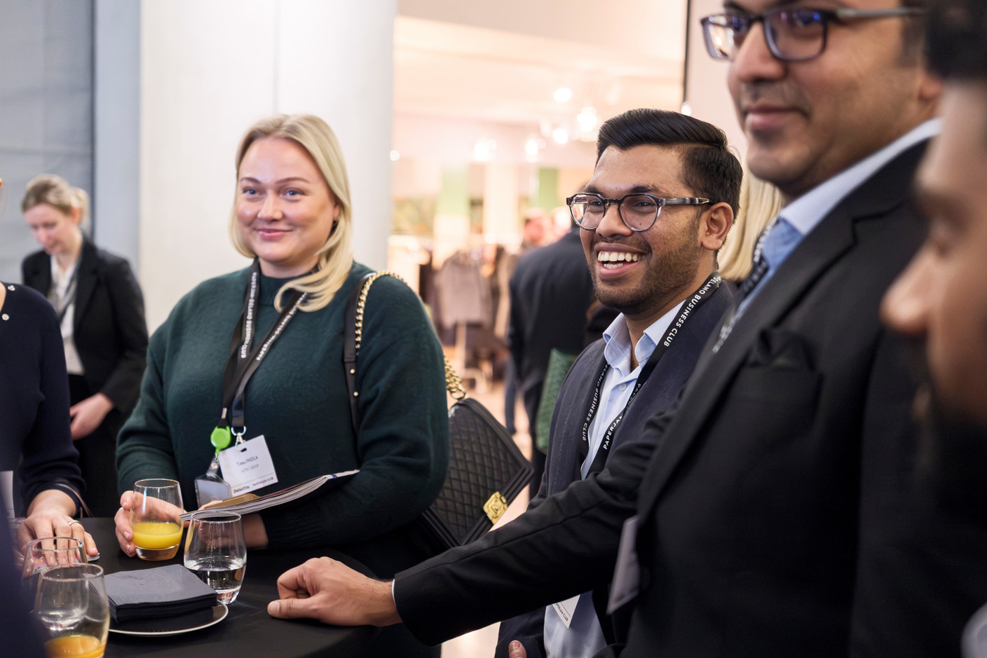 Triinu Paidla (Aztec Group) at the “Emerging Trends in Private Equity” roundtable, held at Deloitte, 5 March 2025. Photo: Pancake! Photographie / Studion Photography
