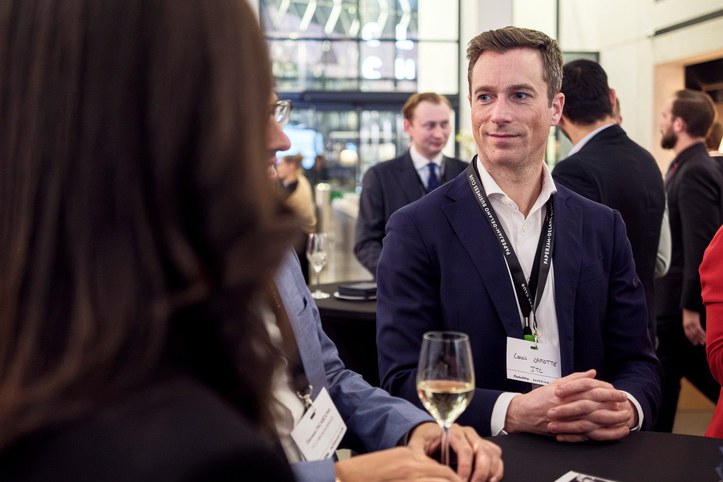 Louis Lamotte (JTC) at the “Emerging Trends in Private Equity” roundtable, held at Deloitte, 5 March 2025. Photo: Pancake! Photographie / Studion Photography