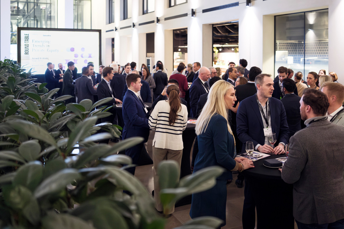 The “Emerging Trends in Private Equity” roundtable was held at Deloitte, 5 March 2025 Photo: Pancake! Photographie / Studion Photography