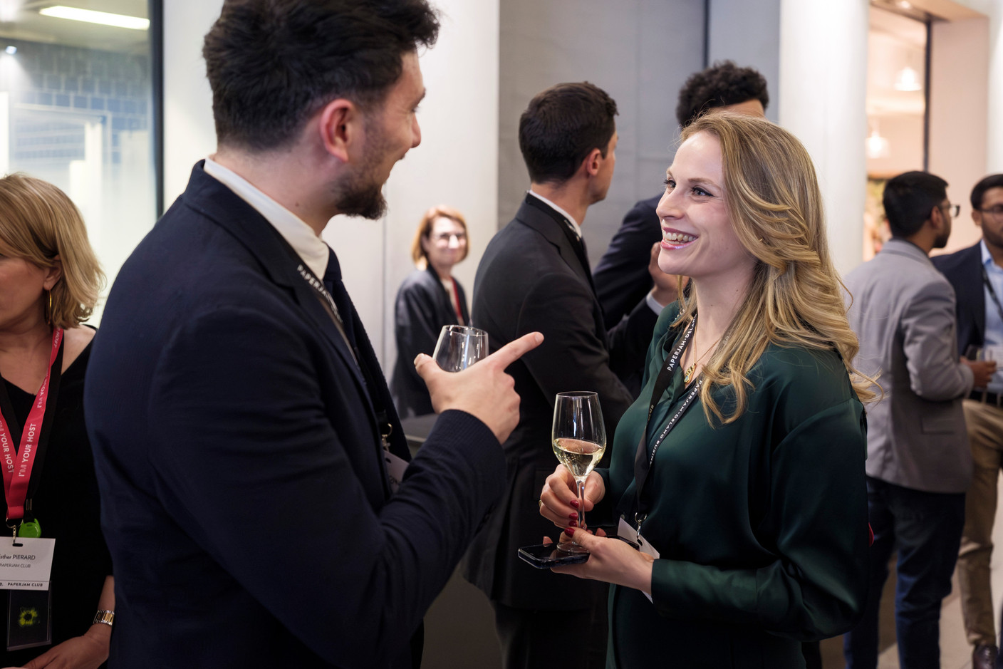 Virginie Frigerio (ICG Europe) at the “Emerging Trends in Private Equity” roundtable, held at Deloitte, 5 March 2025. Photo: Pancake Photography! / Studion Photography