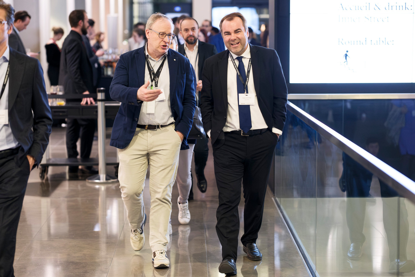 Holder Gouveia (UBS Europe) on the right, at the “Emerging Trends in Private Equity” roundtable, held at Deloitte, 5 March 2025. Photo: Pancake! Photographie / Studion Photography