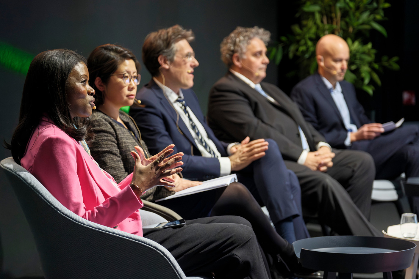 Aïssata Coulibaly (Deloitte) at the “Emerging Trends in Private Equity” roundtable, held at Deloitte, 5 March 2025. Photo: Pancake! Photographie / Studion Photography