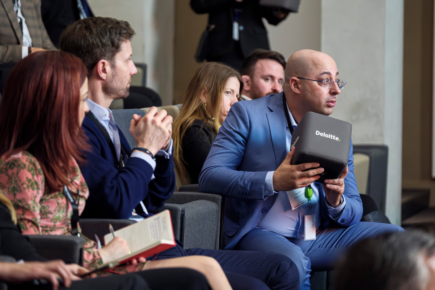 The “Emerging Trends in Private Equity” roundtable was held at Deloitte, 5 March 2025. Photo: Pancake! Photographie / Studion Photography