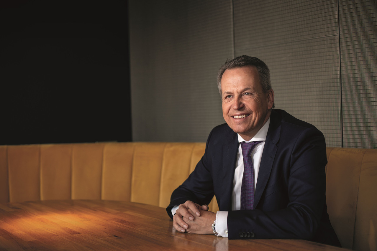 Delano sat down with Rainer Ender, global head of private equity at Schroders Capital in Luxembourg, to discuss the firm’s investment outlook and business plan. Photo: Schroders