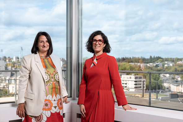 Katia Panichi et Anna Hermelinski-Ayache, associées chez Elvinger Hoss Prussen, apportent leur éclairage sur l’évolution des options de sortie en  private equity   et les défis qui les accompagnent. (Photo: Romain Gamba)