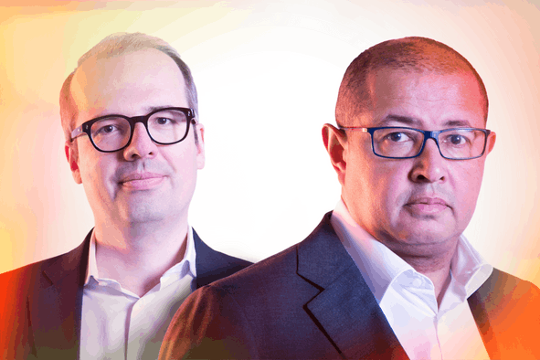 Gérard Maitrejean and Pawel Hermelinski, partner – head of corporate/m&a and private equity at CMS Maison Moderne